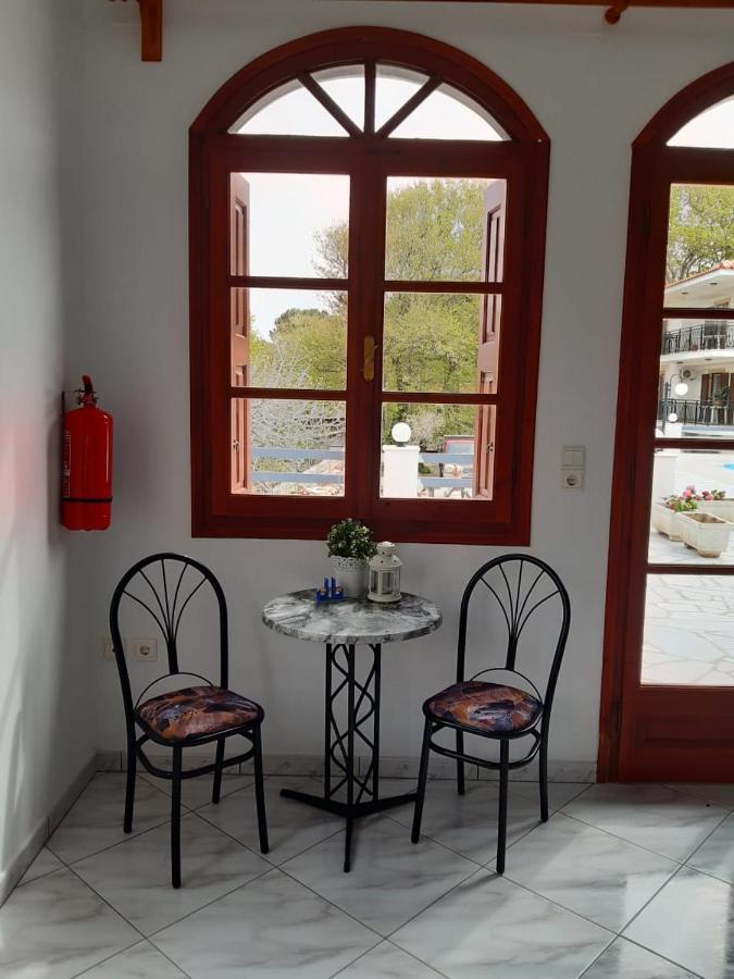 Iro Hotel Samos Ágios Konstantínos Esterno foto