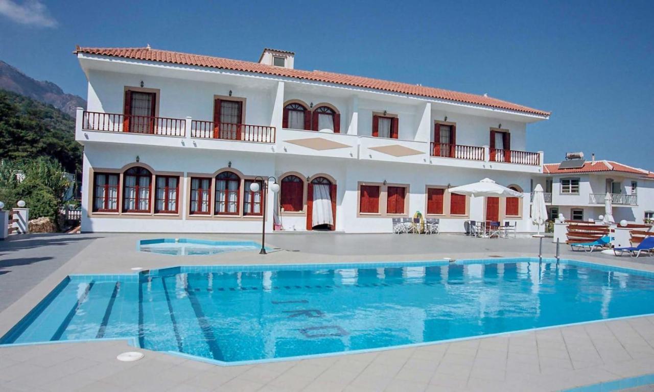 Iro Hotel Samos Ágios Konstantínos Esterno foto