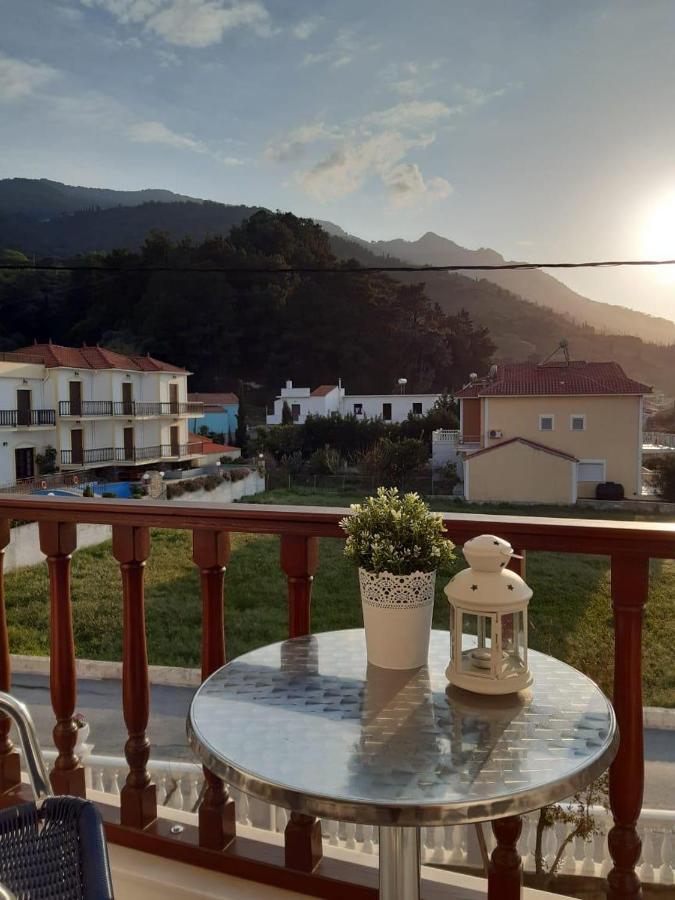 Iro Hotel Samos Ágios Konstantínos Esterno foto